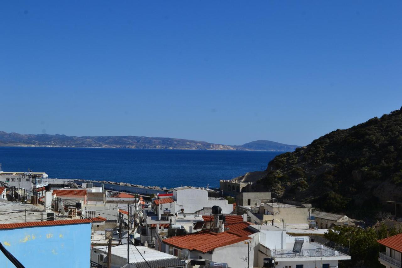 Argyro Studios And Apartments Agia Galini Exteriör bild