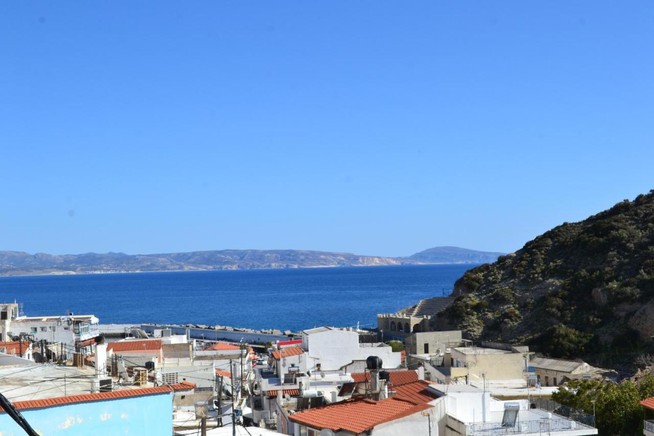 Argyro Studios And Apartments Agia Galini Exteriör bild